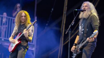 Troy Sanders on rebuilding Mastodon with new guitarist Nick Johnston