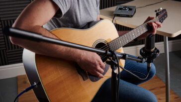 "Try to put yourself in the mindset of a music listener, not a music maker": Record better guitars at home with 8 of my pro tips