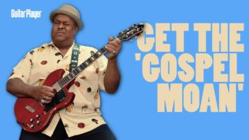 Turbo boost string bends, enhance pentatonic licks, and more, with blues master Larry McCray