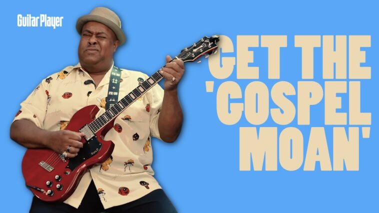 Turbo boost string bends, enhance pentatonic licks, and more, with blues master Larry McCray