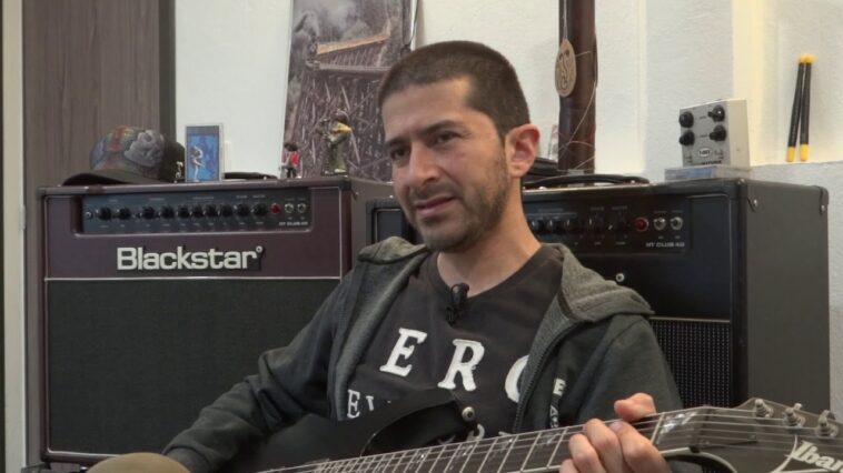 VOZ DE LOCUTOR - Episodio 6: LA INFLUENCIA DE MARTY FRIEDMAN 18 Marty Friedman
