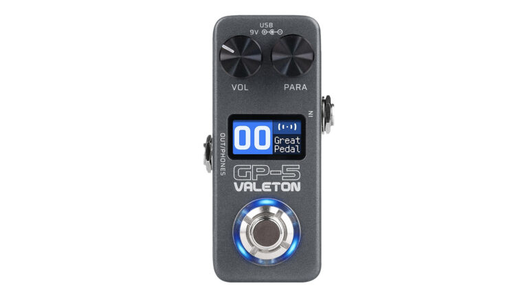 Valeton GP-5 review | Guitar World