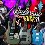 WHAT IS GOING ON WITH MISHA MANSOOR'S NEW JACKSON GUITARS?? 25 Misha Mansoor