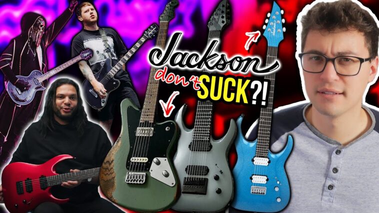 WHAT IS GOING ON WITH MISHA MANSOOR'S NEW JACKSON GUITARS?? 18 Misha Mansoor