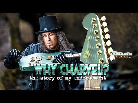 WHY CHARVEL? - the story of my endorsement (EN) 18 Angel Vivaldi