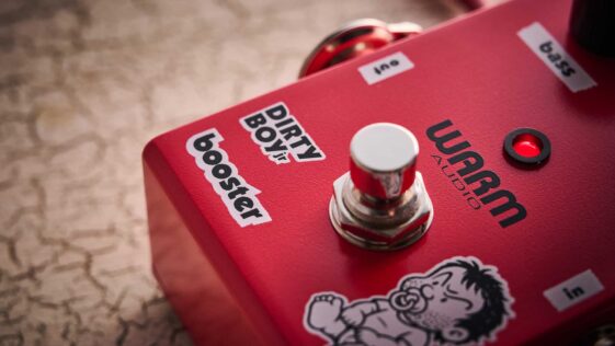 Warm Audio Dirty Boy Jr. Booster review