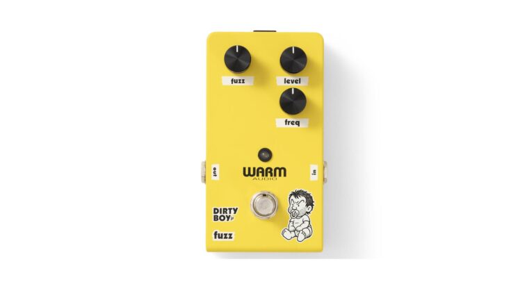 Warm Audio Dirty Boy Jr. Fuzz review