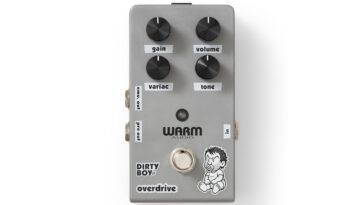 Warm Audio Dirty Boy Jr. Overdrive review