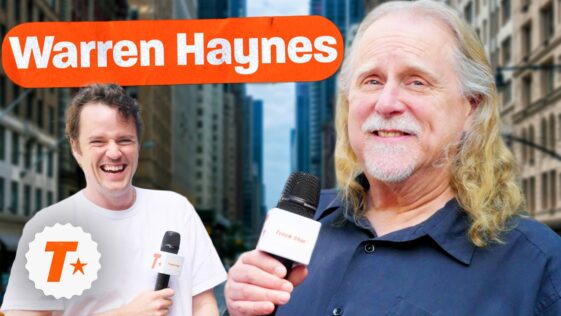 Warren Haynes on the guitarist who changed his life