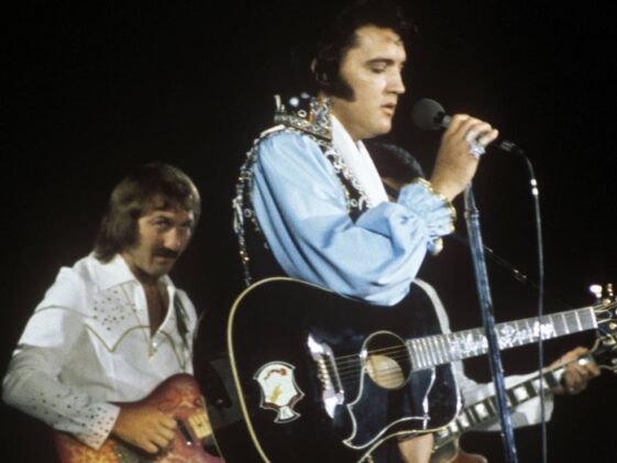 “We had just left Vegas that morning. They called us in the chartered plane and told us to turn back”: James Burton on his electrifying tenure as Elvis Presley’s guitarist – and the tragic day it came to an end