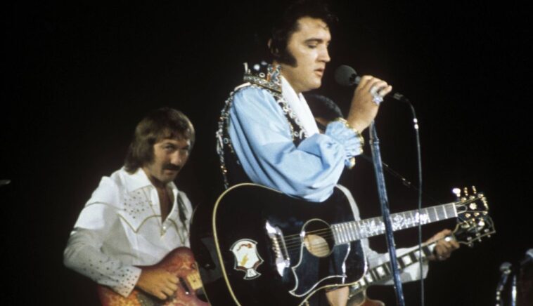 “We had just left Vegas that morning. They called us in the chartered plane and told us to turn back”: James Burton on his electrifying tenure as Elvis Presley’s guitarist – and the tragic day it came to an end