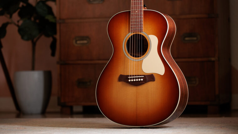 We review the Taylor Ben Harper Gold Label 512e Special Edition grand concert