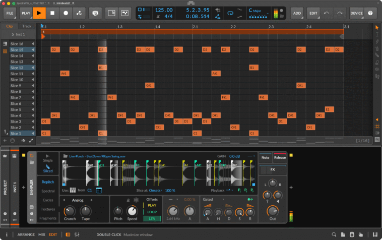 “What makes a modern sampler? We found many answers to this question and decided to implement all of them”: Bitwig Studio 6.1 launches with “radically updated” Sampler device 18 “What makes a modern sampler? We found many answers to this question and decided to implement all of them”: Bitwig Studio 6.1 launches with “radically updated” Sampler device