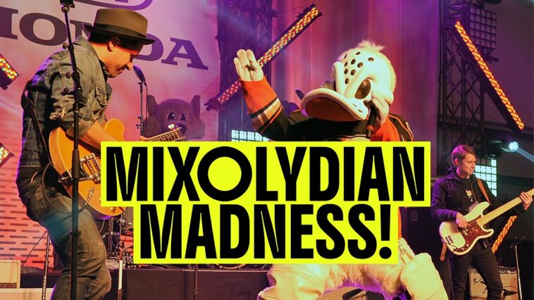 Who’s afraid of the Mixolydian mode? How to use it for triads 18 Who’s afraid of the Mixolydian mode? How to use it for triads