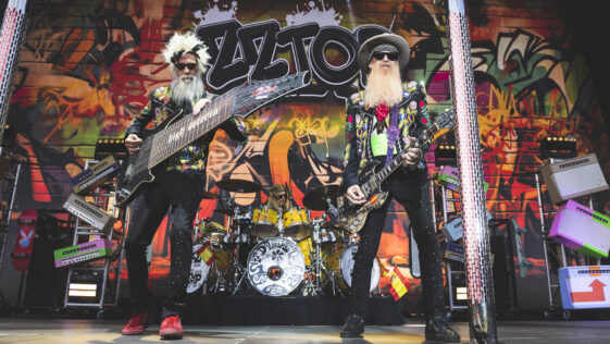 Win tickets to ZZ Top & Cheap Trick in Northern California at Guitar Player Presents