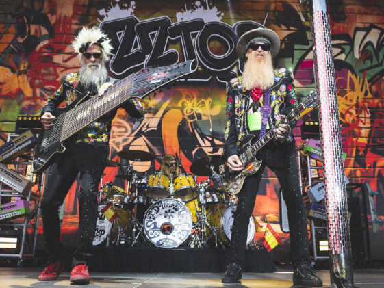 Win tickets to ZZ Top & Cheap Trick in Northern California at Guitar Player Presents