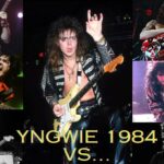 YNGWIE MALMSTEEN" (1984) VS "FASTEST GUITAR SHREDDERS 26 Yngwie Malmsteen