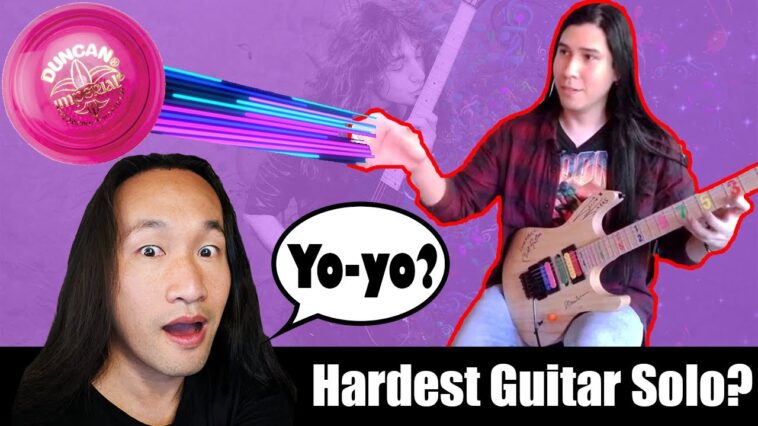 Yo Yo and Guitar Solo at the Same Time!? 18 Jason Becker