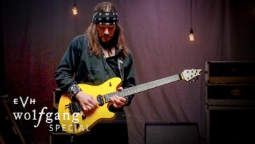 “You can copy notes, but you can’t copy the spirit. This guy gets as close as I’ve ever heard anyone”: No-one nails Eddie Van Halen’s playing quite like Jacob Deraps – now he’s the face of the new EVH Wolfgang