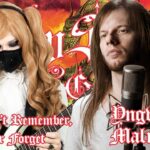 【Yngwie Malmsteen】 - 「You Don't Remember, I'll Never Forget」COVER † BabySaster & Mike Livas 26 Yngwie Malmsteen