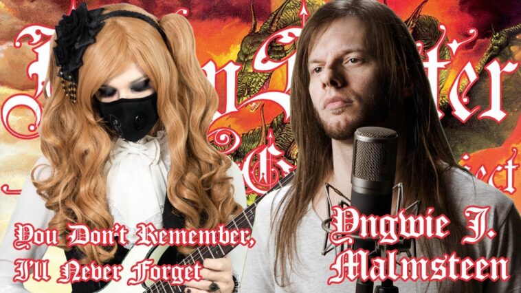 【Yngwie Malmsteen】 - 「You Don't Remember, I'll Never Forget」COVER † BabySaster & Mike Livas 18 Yngwie Malmsteen