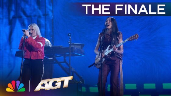 16-year-old Thai guitarist crowned winner of America's Got Talent after performing with Linkin Park and The Warning