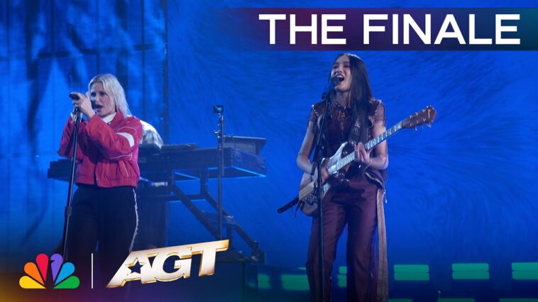 16-year-old Thai guitarist crowned winner of America's Got Talent after performing with Linkin Park and The Warning 18 16-year-old Thai guitarist crowned winner of America's Got Talent after performing with Linkin Park and The Warning