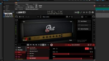 Line 6 Helix Stadium Native review