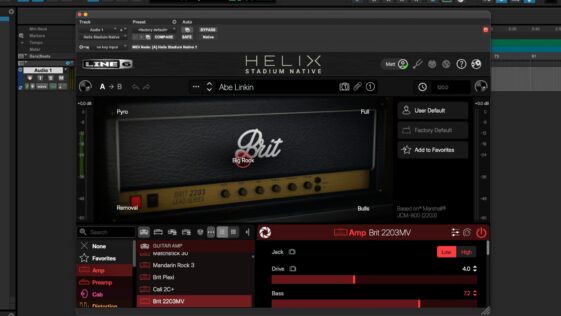Line 6 Helix Stadium Native review