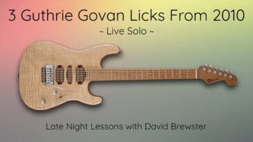 Guthrie Govan