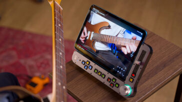 “A control surface for practice”: Benjamin is designed to unlock the potential of YouTube music lessons by making sections easier to loop, navigate and play