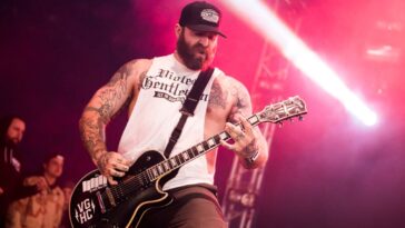 “A dude with an enormous heart that could always put a smile on my face. Rest in peace brother”: Rocker and wrestler Andy ‘The Butcher’ Williams dies after bout in Pennsylvania