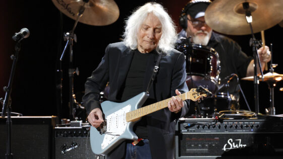 Albert Lee on Ritchie Blackmore, Eddie Van Halen and Eric Clapton