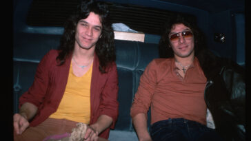Alex Van Halen has been knighted