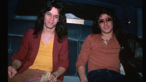 Alex Van Halen has been knighted