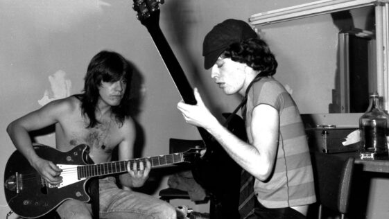 “Although he lets me take all the lead breaks, Malcolm’s still a better guitarist than Eddie Van Halen”: What Angus Young thought of Eddie Van Halen