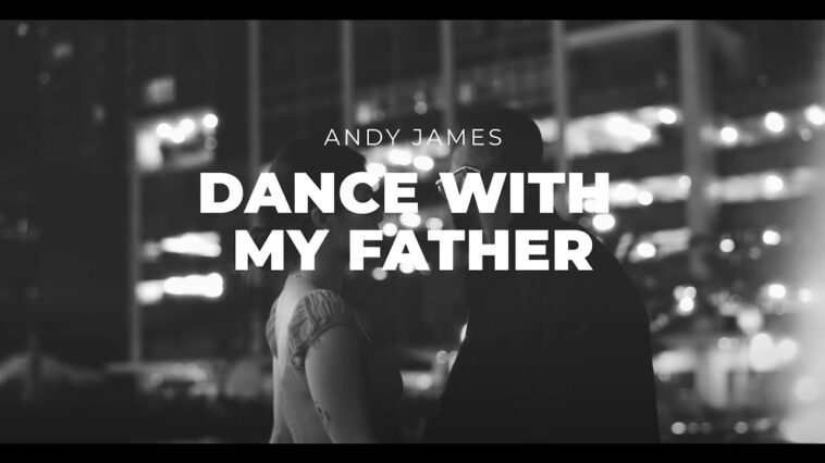 Andy James "Dance with my Father " (In Studio Performance) 18 Andy James