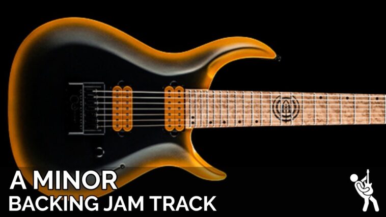 Andy James Inspired Majestic Modern Metal Guitar Backing Track Jam in A Minor / C Major | 110 BPM 18 Andy James