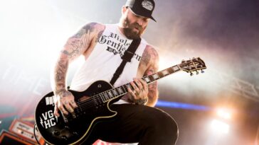 Andy Williams, Every Time I Die guitarist and pro wrestler, dies at 48