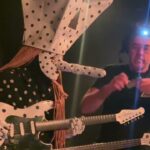 Angine de Poitrine broke a string onstage – and restringing the double-neck was so challenging it nearly derailed the show