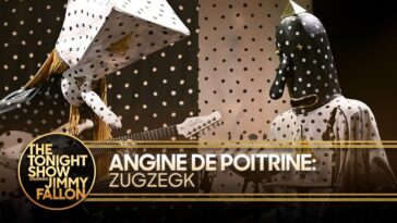 Angine de Poitrine make Tonight Show debut with new song