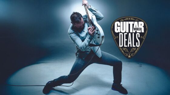 Become a six-string god this Rocktober with $80 off an annual Guitar Tricks online guitar lessons subscription