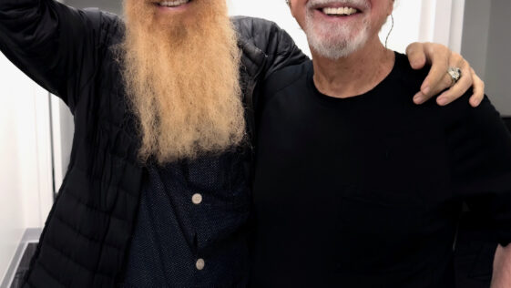 Billy Gibbons and Dion on their remarkable backstage encounter