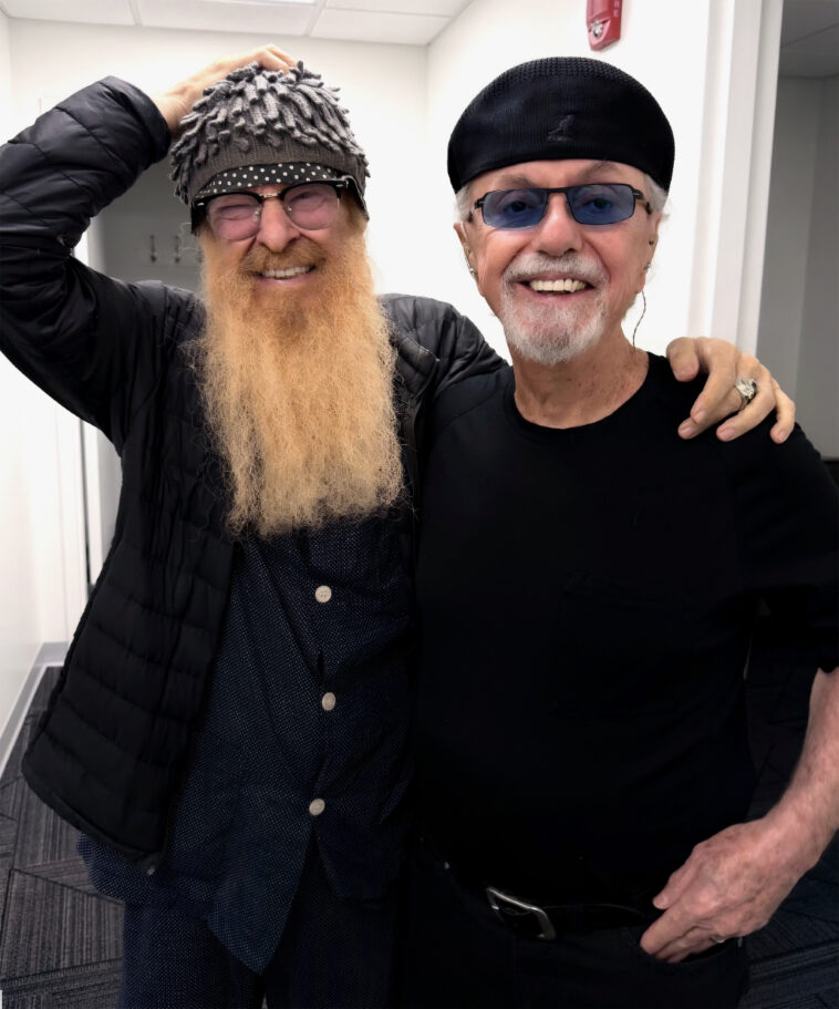 Billy Gibbons and Dion on their remarkable backstage encounter 18 Billy Gibbons and Dion on their remarkable backstage encounter