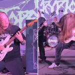 Bluegrass hero Billy Strings swaps Martin for Charvel to shred with death metal band