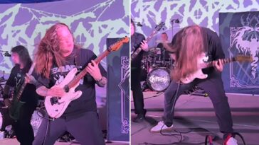 Bluegrass hero Billy Strings swaps Martin for Charvel to shred with death metal band