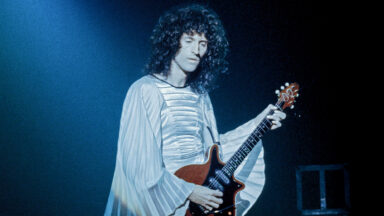 Brian May: The two guitar heroes who showed him what was possible