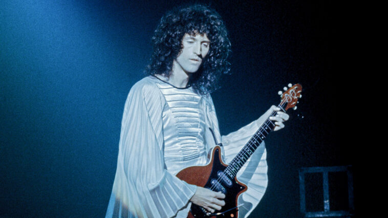 Brian May: The two guitar heroes who showed him what was possible
