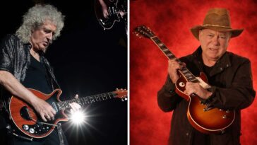 Brian May joins William Shatner’s all-star metal enterprise