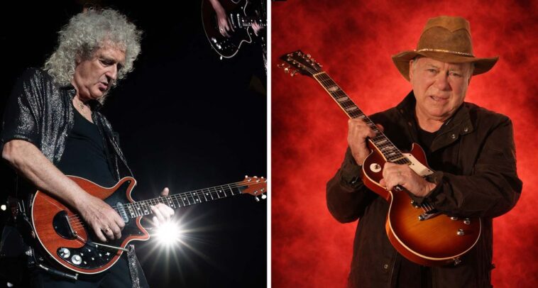 Brian May joins William Shatner’s all-star metal enterprise